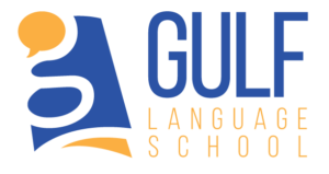 Gulf-Color Gulf Language School Logo Color